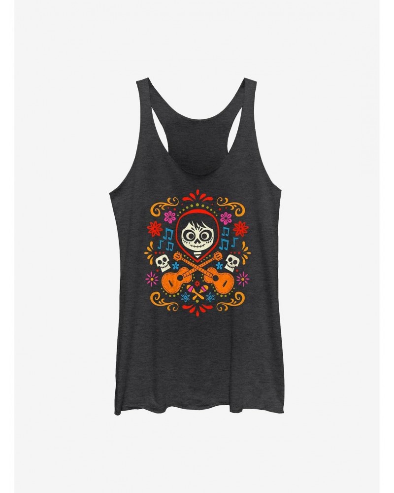 Disney Pixar Coco Musical Miguel Girls Tank $12.43 Tanks