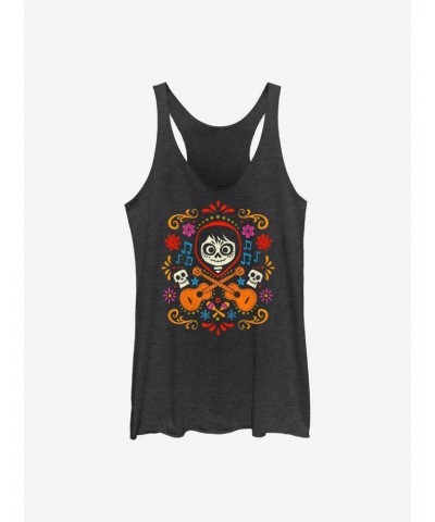 Disney Pixar Coco Musical Miguel Girls Tank $12.43 Tanks