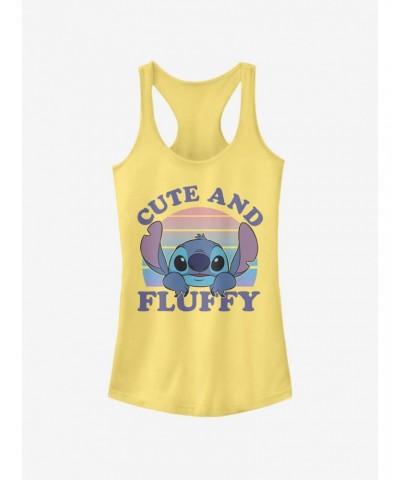 Disney Lilo & Stitch Cute And Fluffy Girls Tank $8.47 Tanks