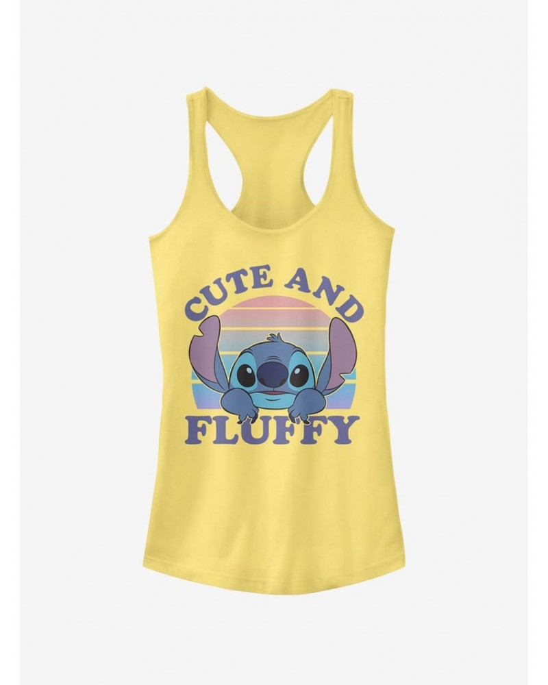 Disney Lilo & Stitch Cute And Fluffy Girls Tank $8.47 Tanks