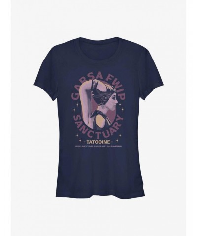 Star Wars The Book of Boba Fett Garsa Fwip Sanctuary Girls T-Shirt $12.20 T-Shirts