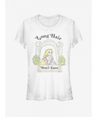 Disney Tangled Don't Care Girls T-Shirt $11.21 T-Shirts