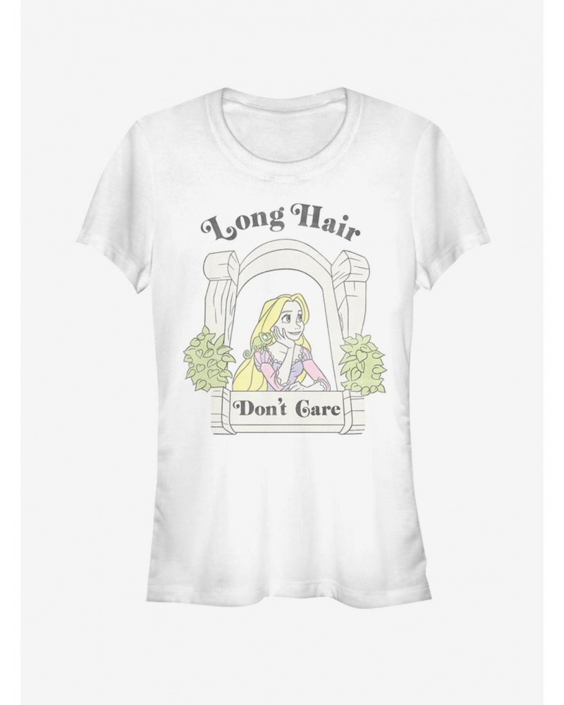 Disney Tangled Don't Care Girls T-Shirt $11.21 T-Shirts