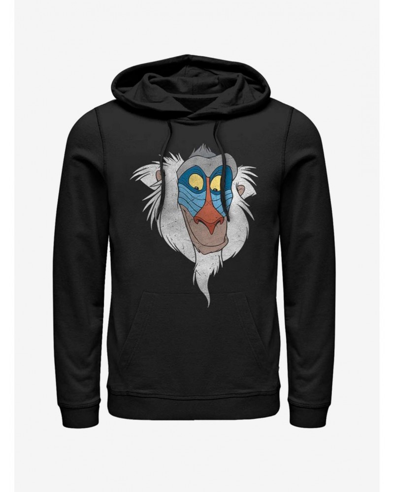 Disney The Lion King Rafiki Face Hoodie $21.55 Hoodies