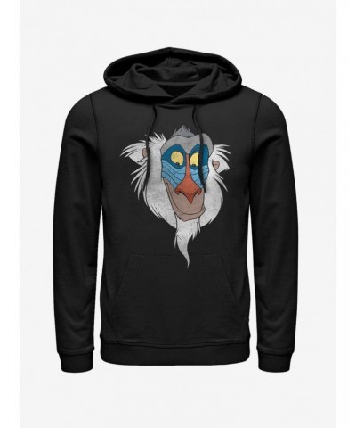 Disney The Lion King Rafiki Face Hoodie $21.55 Hoodies