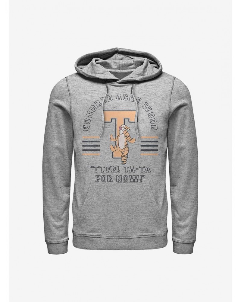 Disney Winnie The Pooh Tigger Collegiate Hoodie $22.45 Hoodies