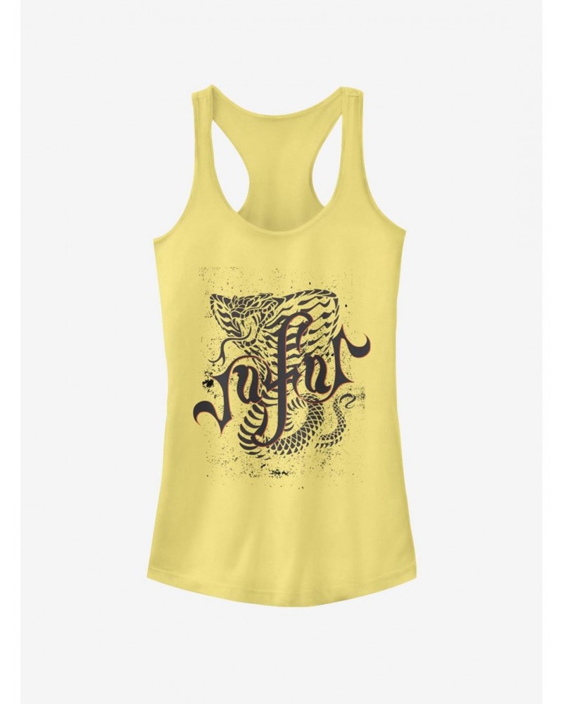 Disney Aladdin 2019 Neon Jafar Girls Tank $10.71 Tanks