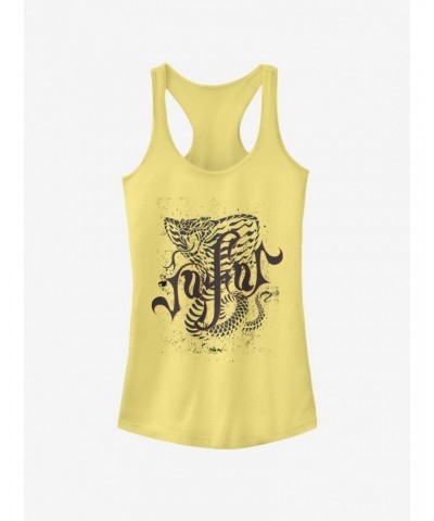 Disney Aladdin 2019 Neon Jafar Girls Tank $10.71 Tanks