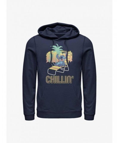 Disney Lilo & Stitch Stitch Chillin Hoodie $18.86 Hoodies