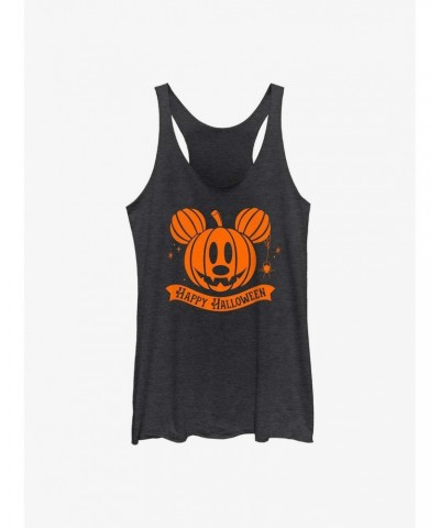 Disney Mickey Mouse Pumpkin Head Girls Tank $10.62 Tanks