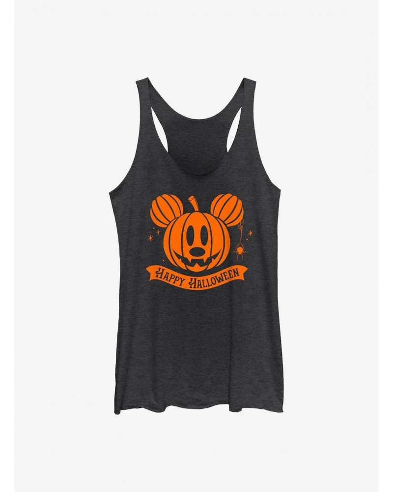 Disney Mickey Mouse Pumpkin Head Girls Tank $10.62 Tanks