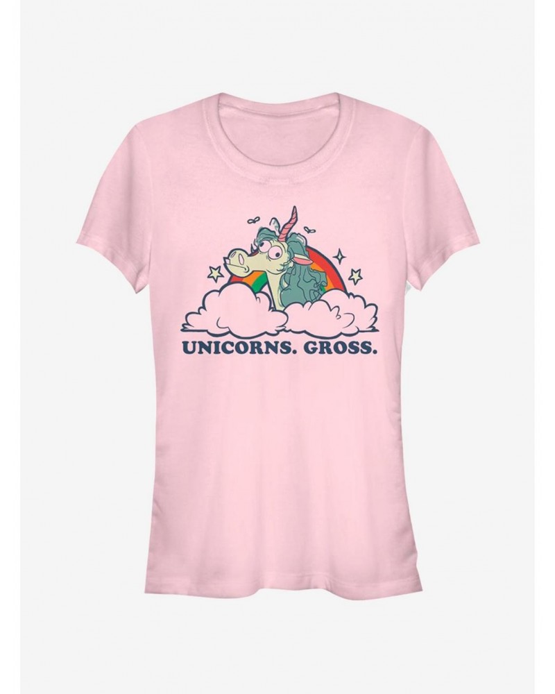 Disney Pixar Onward Unicorn Girls T-Shirt $8.47 T-Shirts