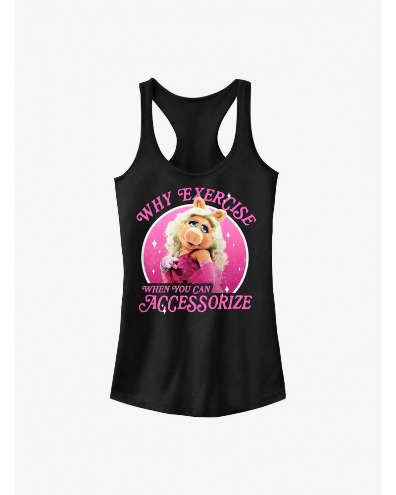 Disney The Muppets Accessorized Piggy Girls Tank $9.46 Tanks