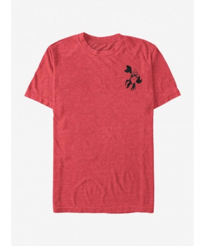 Disney The Little Mermaid Vintage Line Sebastian T-Shirt $8.60 T-Shirts