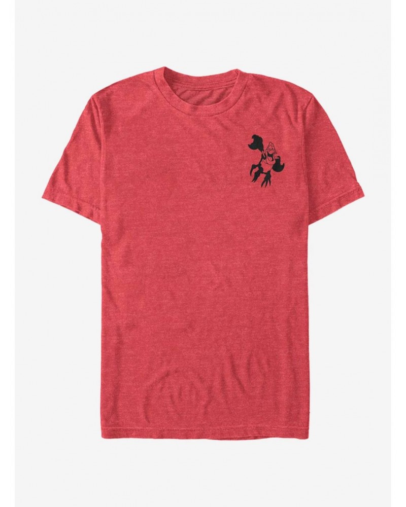 Disney The Little Mermaid Vintage Line Sebastian T-Shirt $8.60 T-Shirts