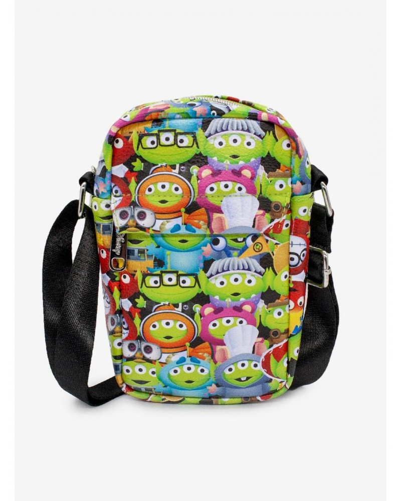 Disney Pixar Toy Story Aliens Crossbody Bag $12.84 Bags