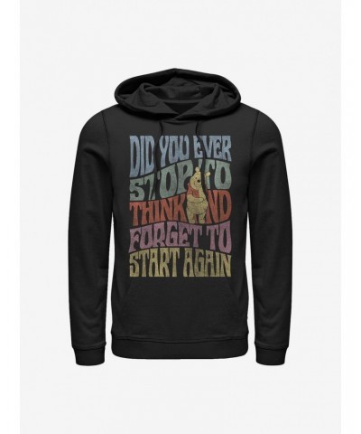 Disney Winnie The Pooh Did You Ever Hoodie $15.27 Hoodies