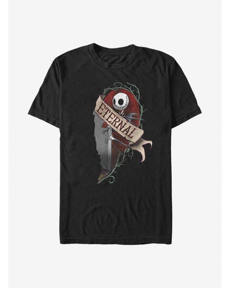 Disney The Nightmare Before Christmas Jack Eternally T-Shirt $8.84 T-Shirts