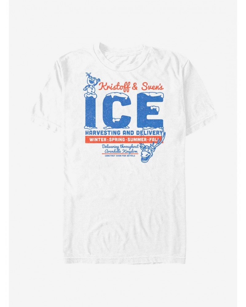 Disney Frozen Ice Man T-Shirt $11.95 T-Shirts