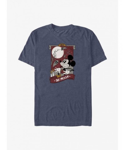Disney Mickey Mouse Vintage Mickey Tarot Big & Tall T-Shirt $14.65 T-Shirts