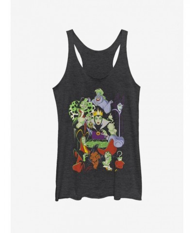 Disney Villains Worst Dinner Party Ever Girls Tank $12.95 Tanks