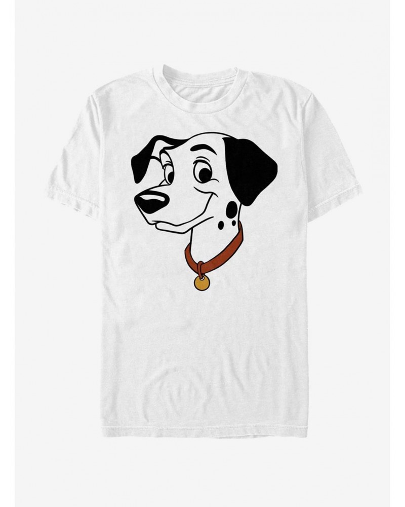 Disney 101 Dalmatians Pongo Big Face T-Shirt $10.28 T-Shirts