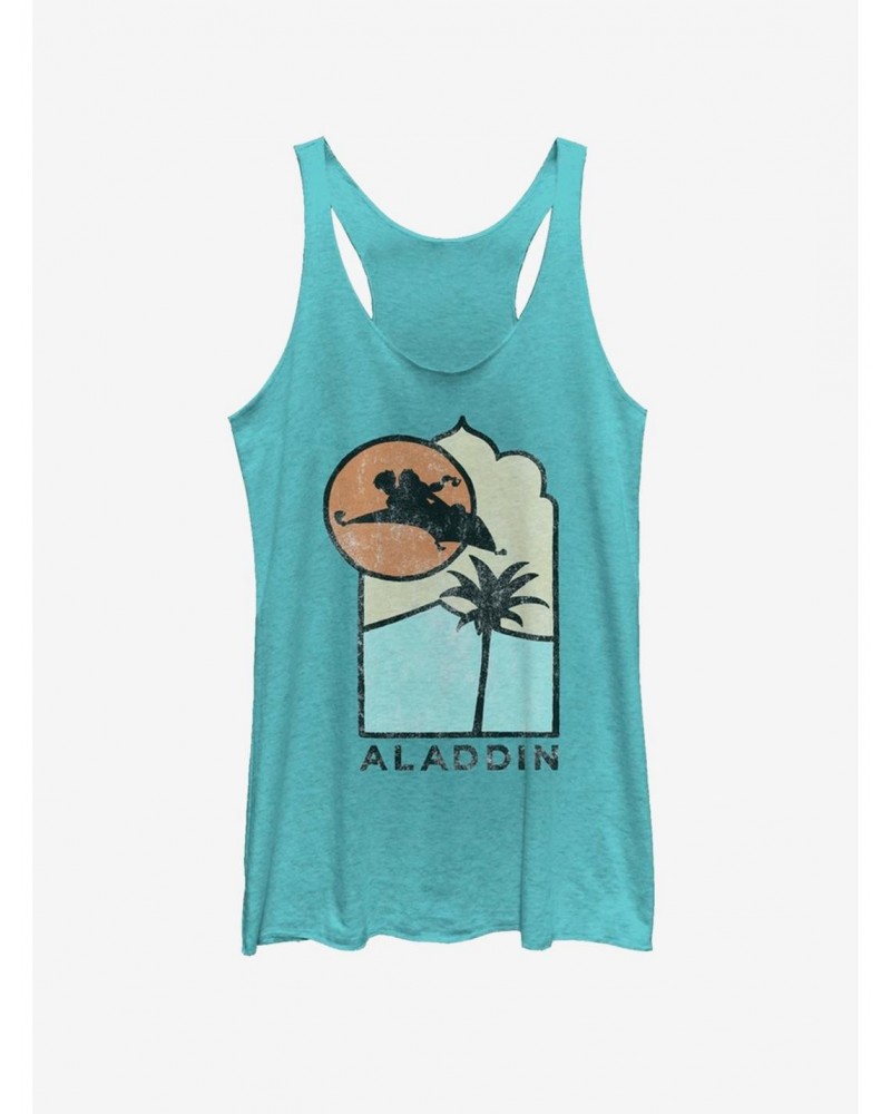 Disney Aladdin 2019 Carpet Ride Girls Tank $8.03 Tanks