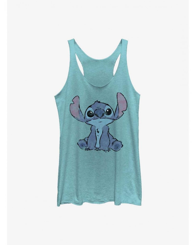 Disney Lilo & Stitch Simply Stitch Girls Tank $11.40 Tanks