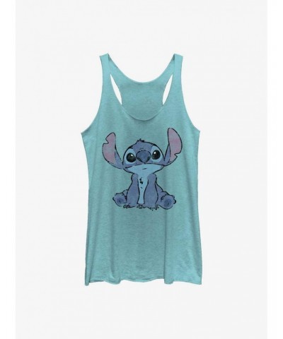 Disney Lilo & Stitch Simply Stitch Girls Tank $11.40 Tanks