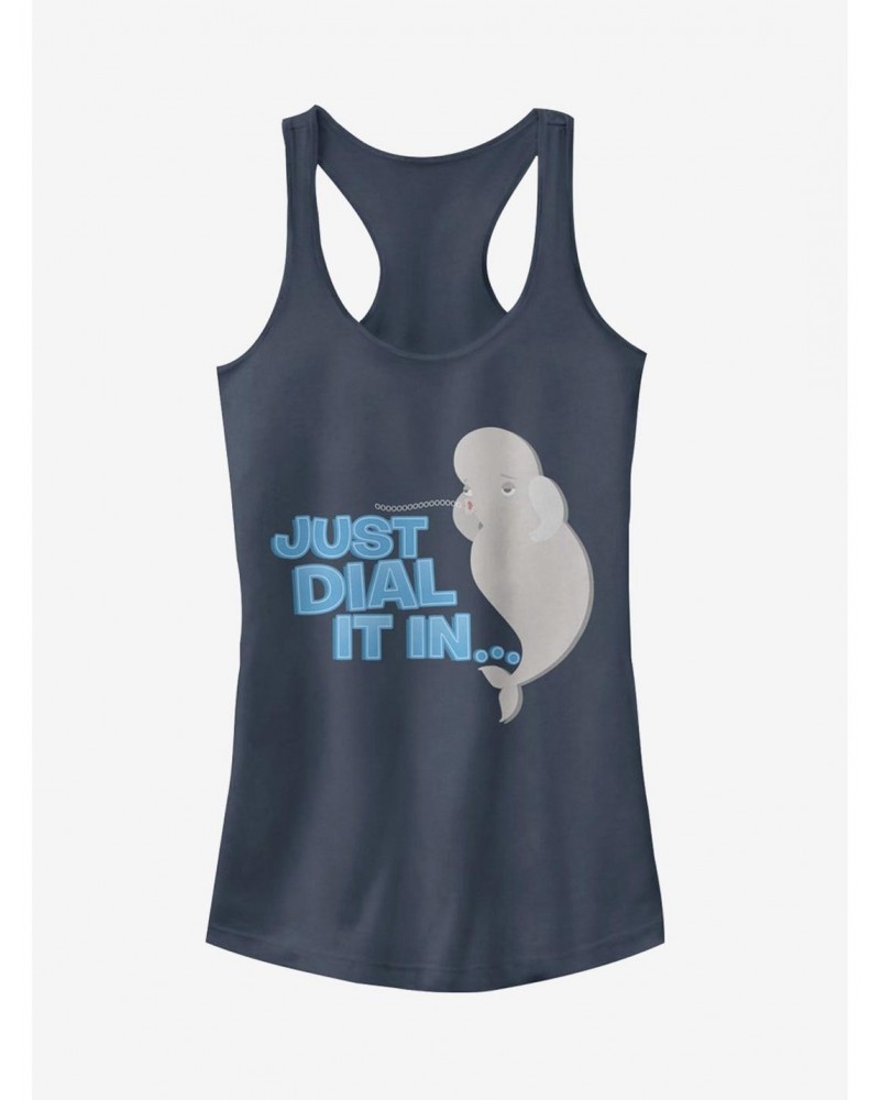 Disney Pixar Finding Dory Bailey Just Dial it In Girls Tank $8.72 Tanks