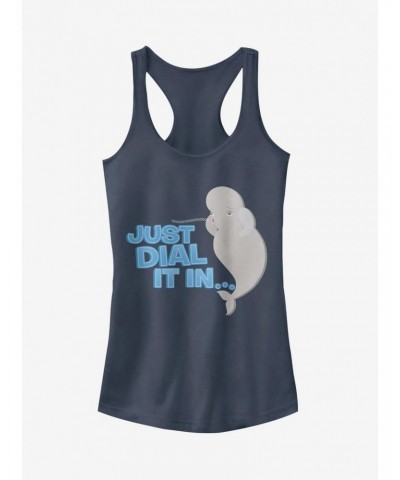 Disney Pixar Finding Dory Bailey Just Dial it In Girls Tank $8.72 Tanks