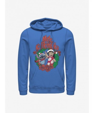 Disney Lilo & Stitch Mele Kalikimaka Hoodie $22.00 Hoodies