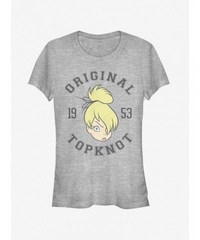 Disney Tinker Bell Topknot Girls T-Shirt $11.95 T-Shirts