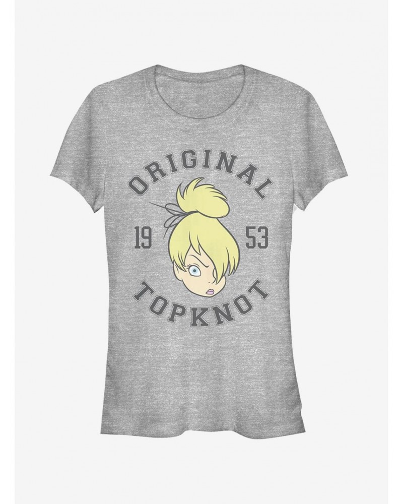 Disney Tinker Bell Topknot Girls T-Shirt $11.95 T-Shirts