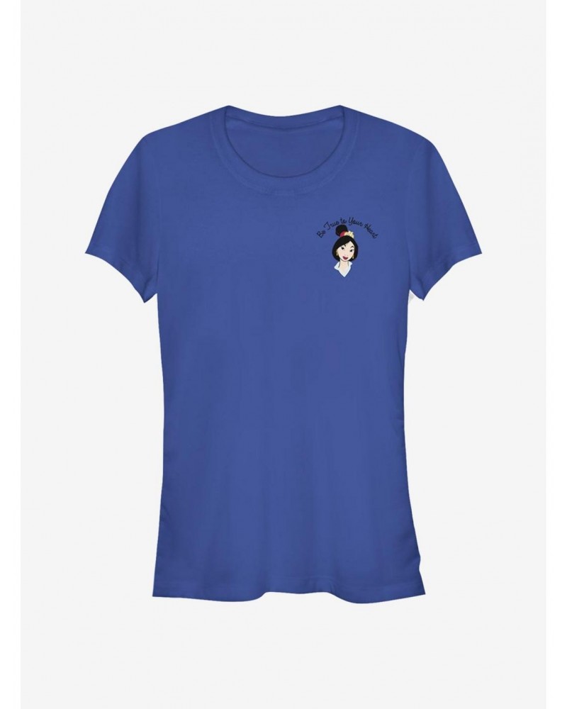 Disney Mulan True To Your Heart Girls T-Shirt $7.47 T-Shirts