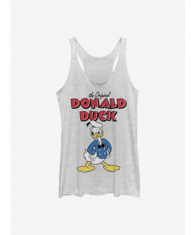 Disney Donald Duck Mad Donald Girls Tank $11.40 Tanks