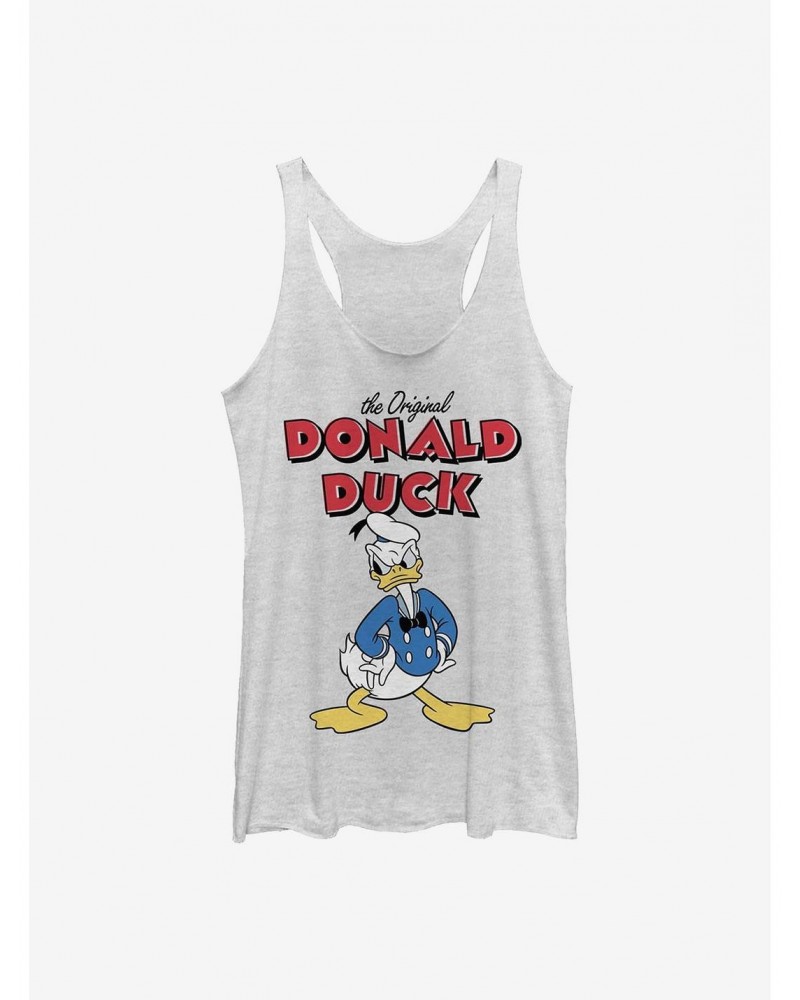 Disney Donald Duck Mad Donald Girls Tank $11.40 Tanks