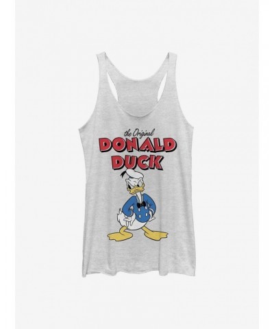 Disney Donald Duck Mad Donald Girls Tank $11.40 Tanks