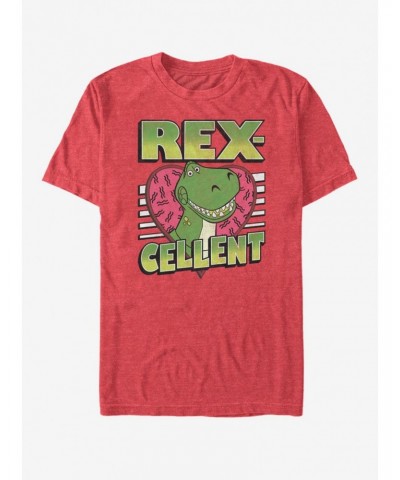 Disney Pixar Toy Story Rexcellent Heart T-Shirt $9.46 T-Shirts