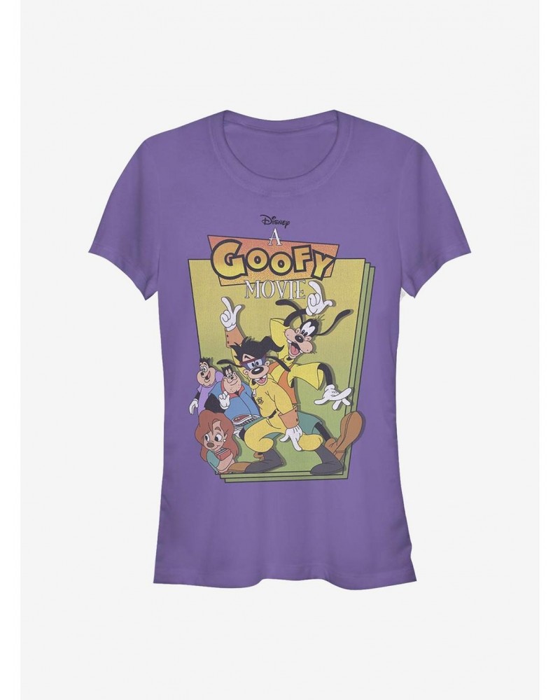 Disney A Goofy Movie Goof Cover Girls T-Shirt $12.45 T-Shirts