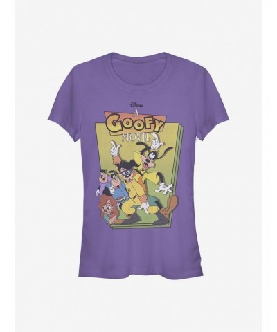 Disney A Goofy Movie Goof Cover Girls T-Shirt $12.45 T-Shirts