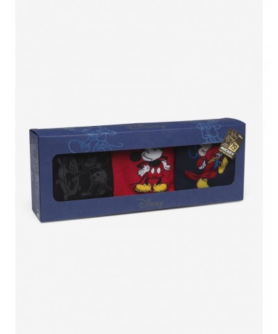Disney Mickey 3 Pair Socks Gift Set $27.95 Gift Set