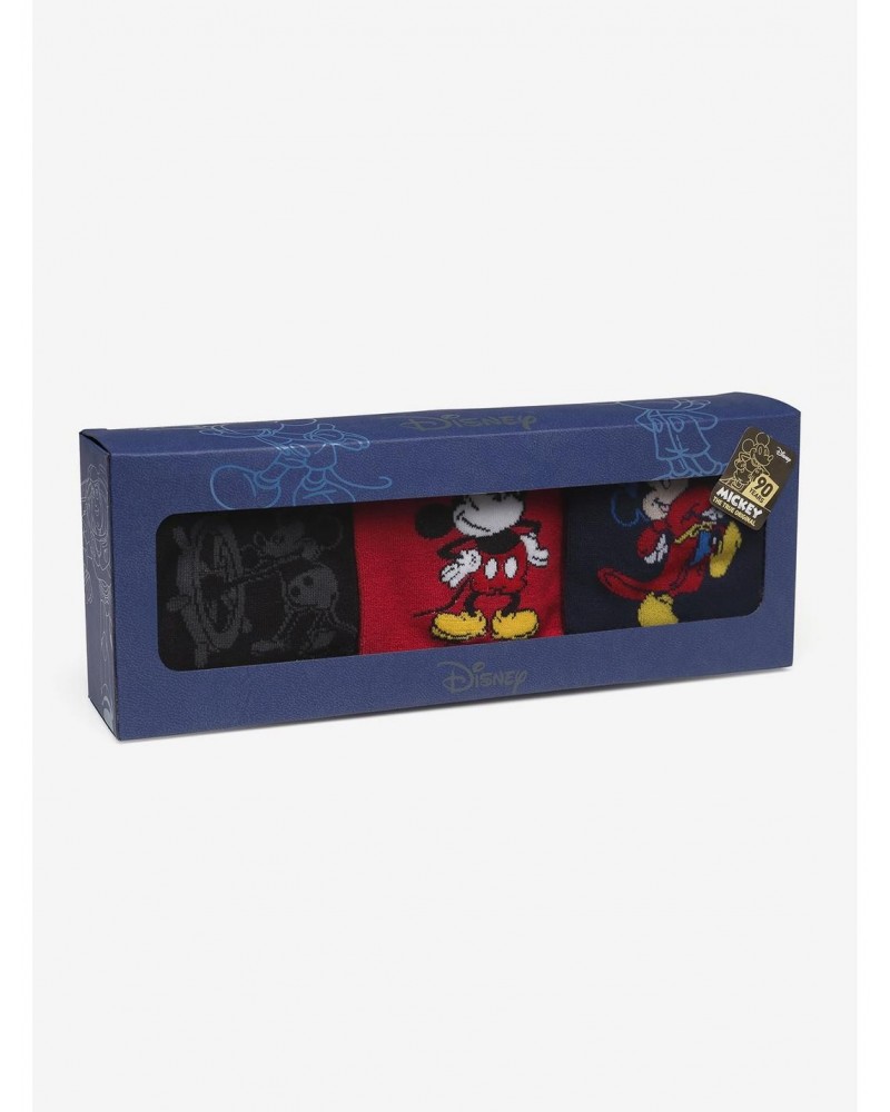 Disney Mickey 3 Pair Socks Gift Set $27.95 Gift Set