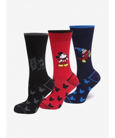 Disney Mickey 3 Pair Socks Gift Set $27.95 Gift Set