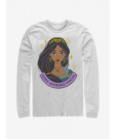 Disney Aladdin 2019 Future Is Female Long-Sleeve T-Shirt $16.45 Merchandises