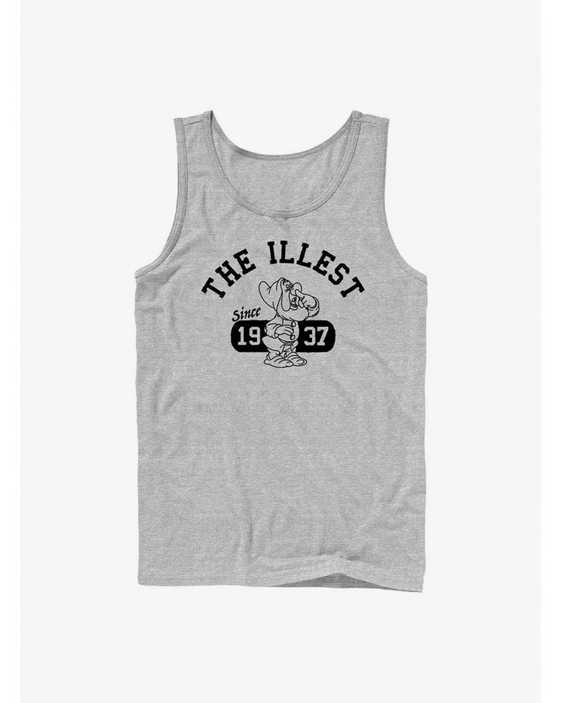 Disney Snow White and the Seven Dwarfs Illest Sneezy Tank $12.20 Tanks