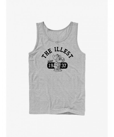 Disney Snow White and the Seven Dwarfs Illest Sneezy Tank $12.20 Tanks