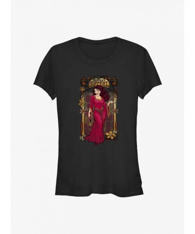 Disney Tangled Mother Gothel Nouveau Girls T-Shirt $9.21 T-Shirts