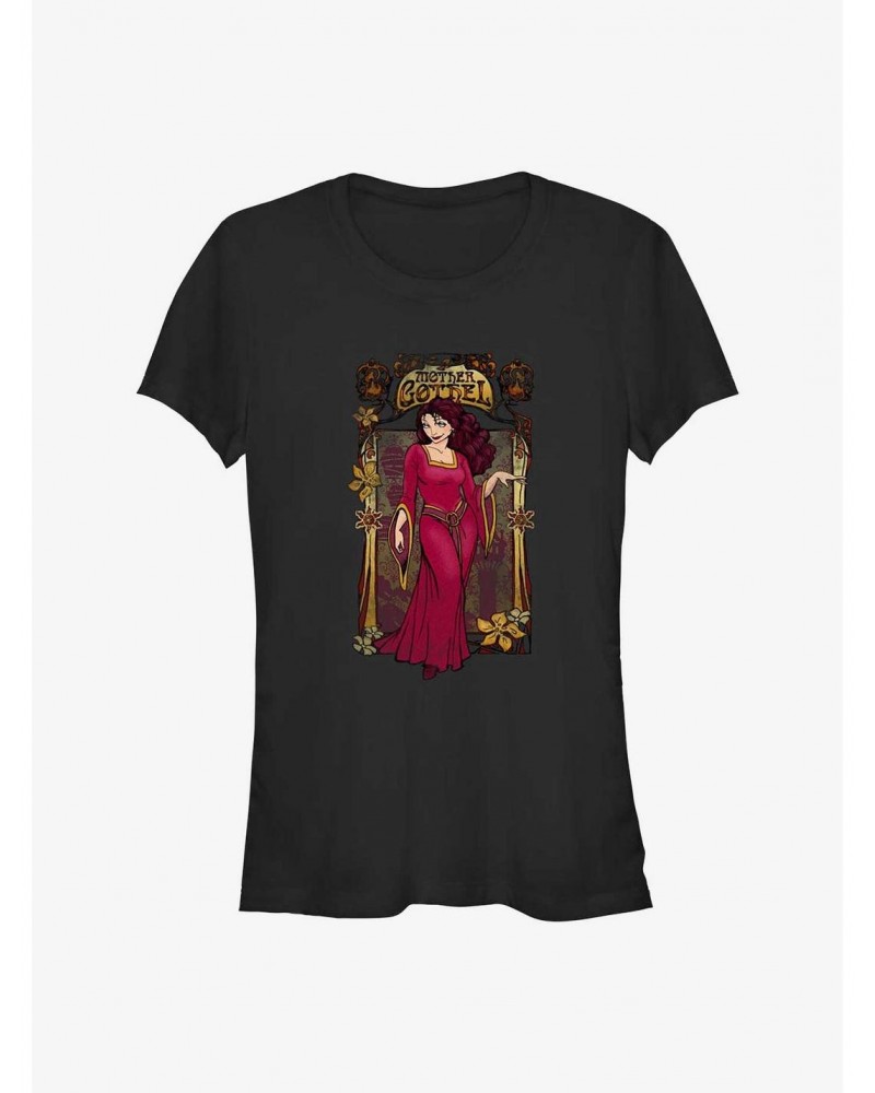 Disney Tangled Mother Gothel Nouveau Girls T-Shirt $9.21 T-Shirts