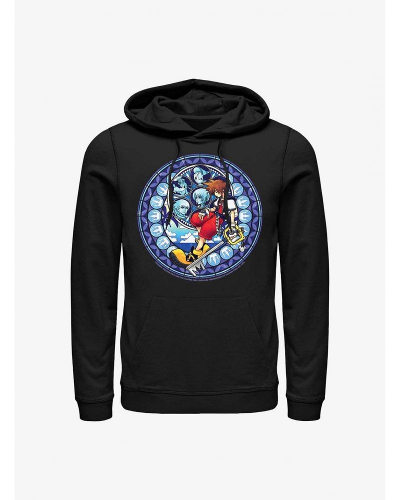 Disney Kingdom Hearts Stained Glass Sora Hoodie $14.37 Hoodies